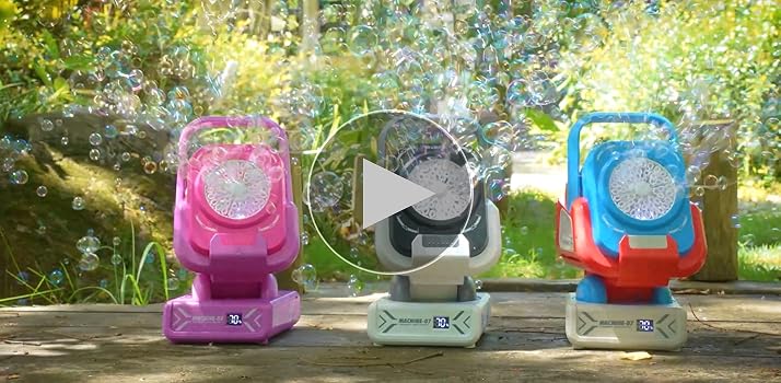 Amazon.com: 2025 Upgraded Bubble Machine with Remote Control
